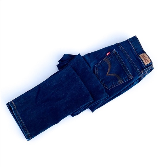 levi's perfectly slimming 512 straight leg